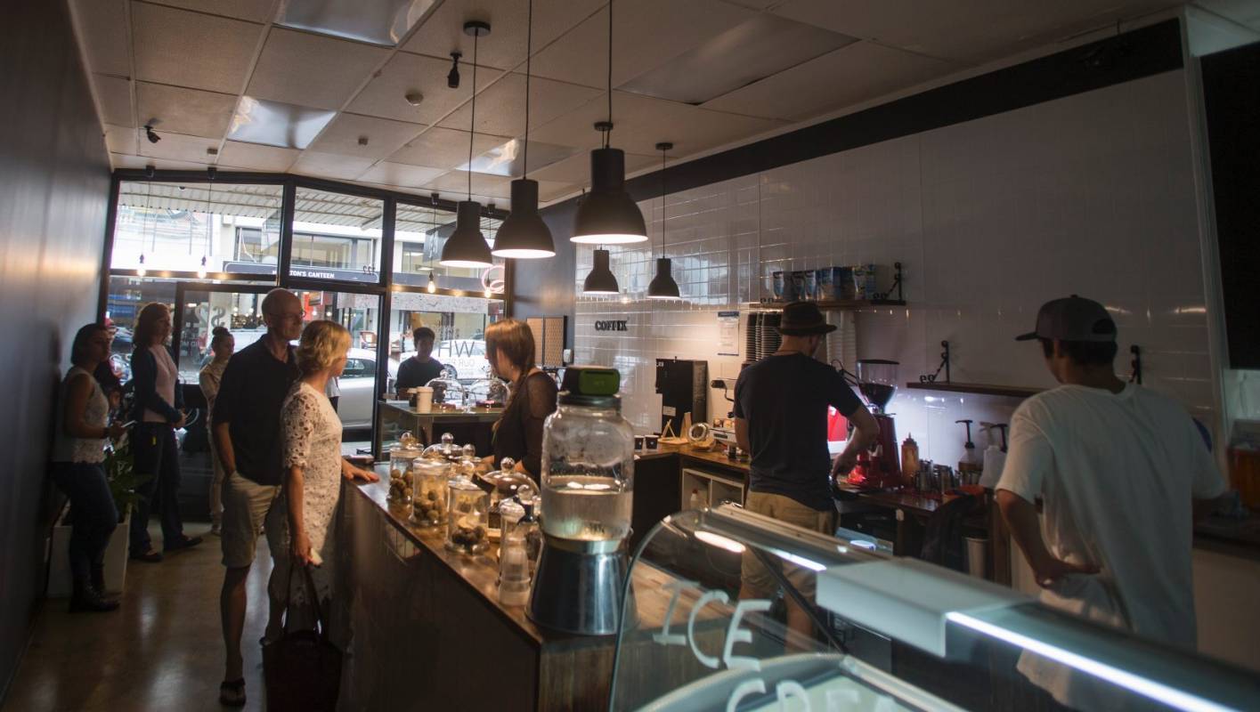 [Stuff] New coffee shop, Coffix, changing Hamilton’s coffee price culture